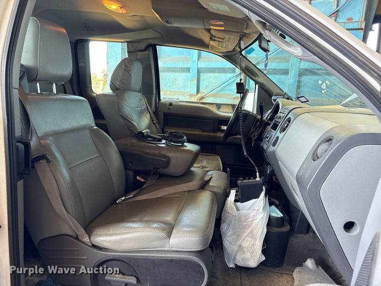image for item EU0828 2007 Ford F-150 Ext. Cab pickup truck