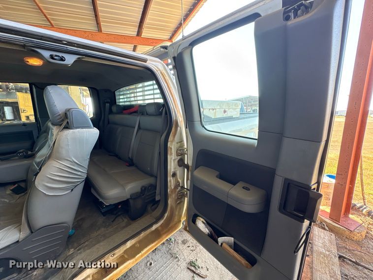 image for item EU0828 2007 Ford F-150 Ext. Cab pickup truck