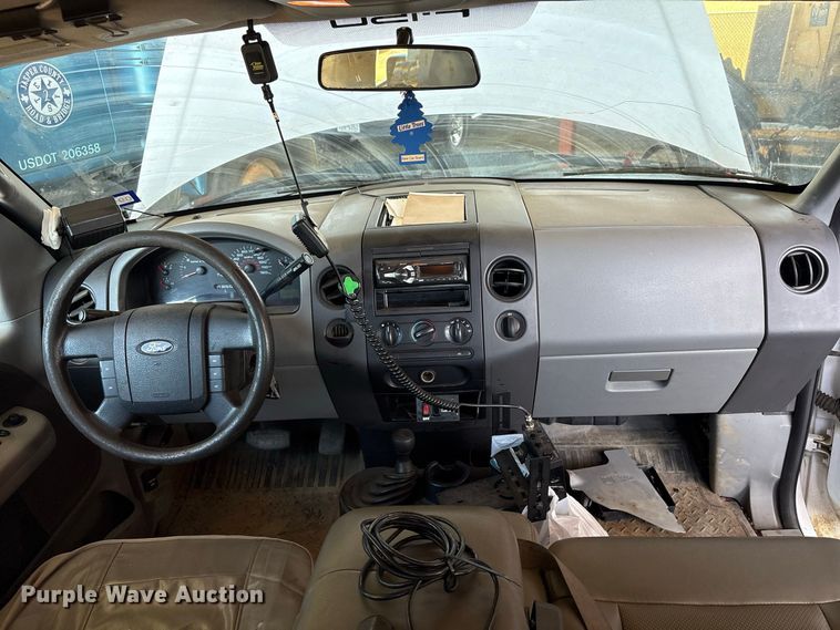 image for item EU0828 2007 Ford F-150 Ext. Cab pickup truck