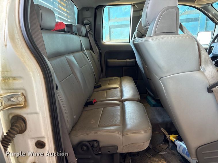 image for item EU0828 2007 Ford F-150 Ext. Cab pickup truck