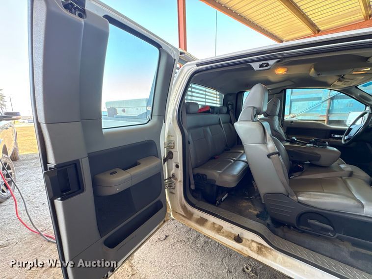 image for item EU0828 2007 Ford F-150 Ext. Cab pickup truck