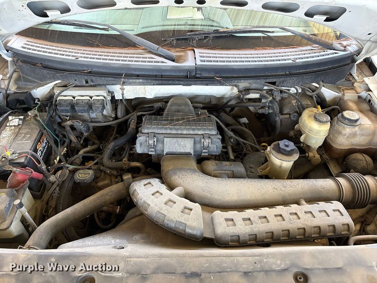 image for item EU0828 2007 Ford F-150 Ext. Cab pickup truck