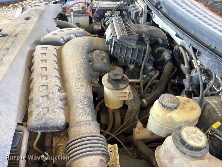 image for item EU0828 2007 Ford F-150 Ext. Cab pickup truck