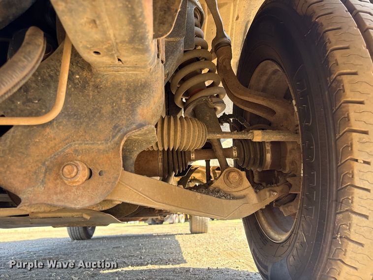 image for item EU0828 2007 Ford F-150 Ext. Cab pickup truck
