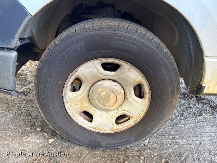 image for item EU0828 2007 Ford F-150 Ext. Cab pickup truck