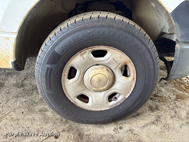 image for item EU0828 2007 Ford F-150 Ext. Cab pickup truck