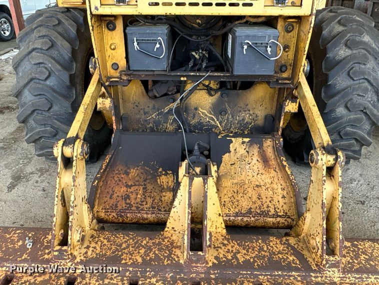 image for item EU0829 1994 John Deere 770BH motor grader