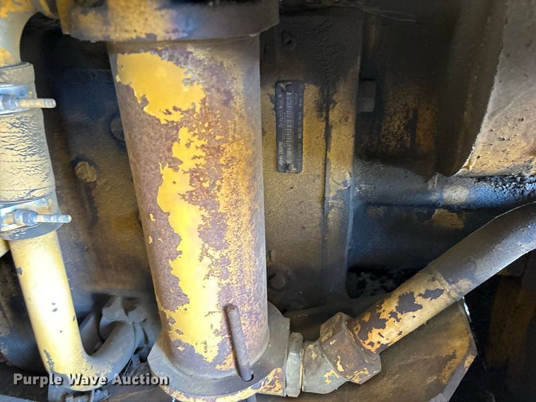 image for item EU0829 1994 John Deere 770BH motor grader