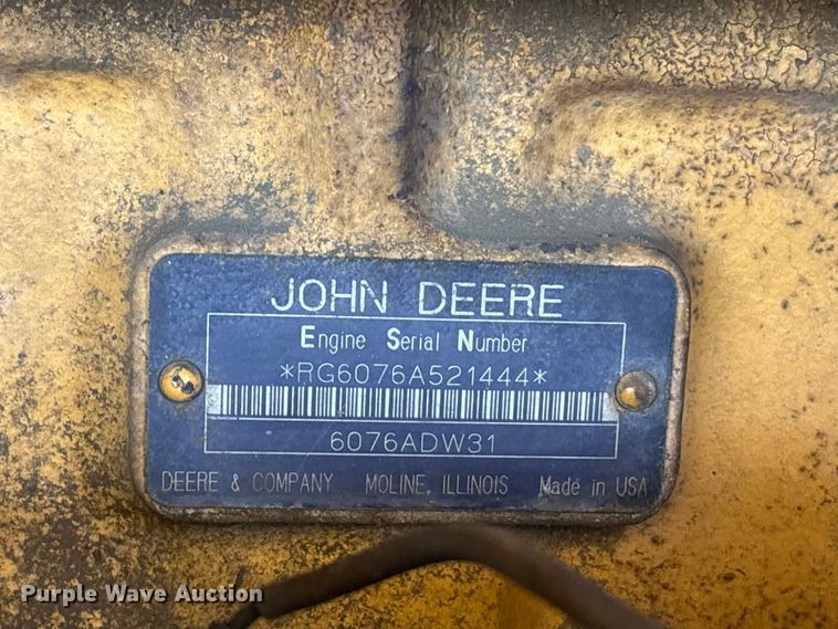 image for item EU0829 1994 John Deere 770BH motor grader
