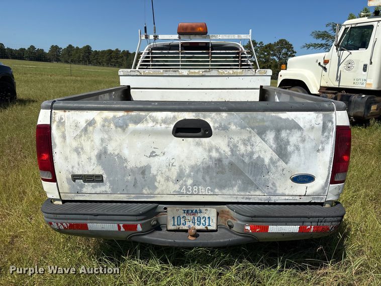 image for item EU0831 2002 Ford F150 pickup truck