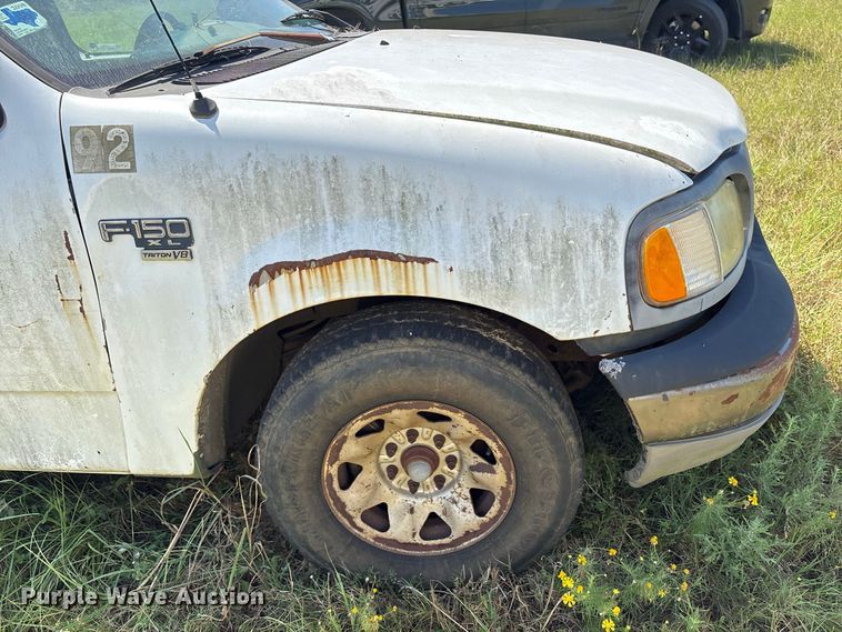 image for item EU0831 2002 Ford F150 pickup truck
