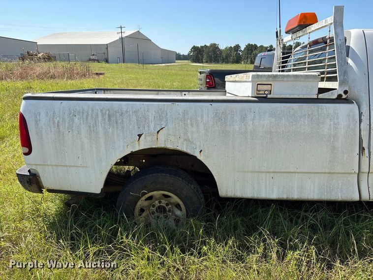 image for item EU0831 2002 Ford F150 pickup truck