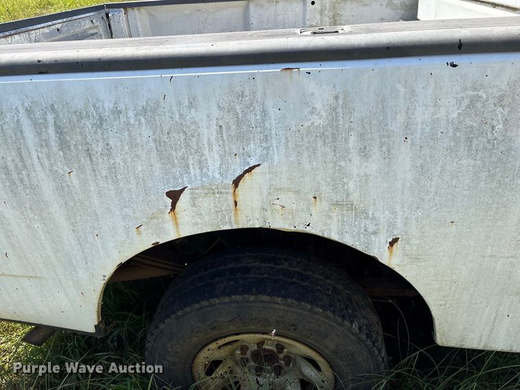 image for item EU0831 2002 Ford F150 pickup truck