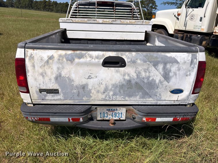 image for item EU0831 2002 Ford F150 pickup truck