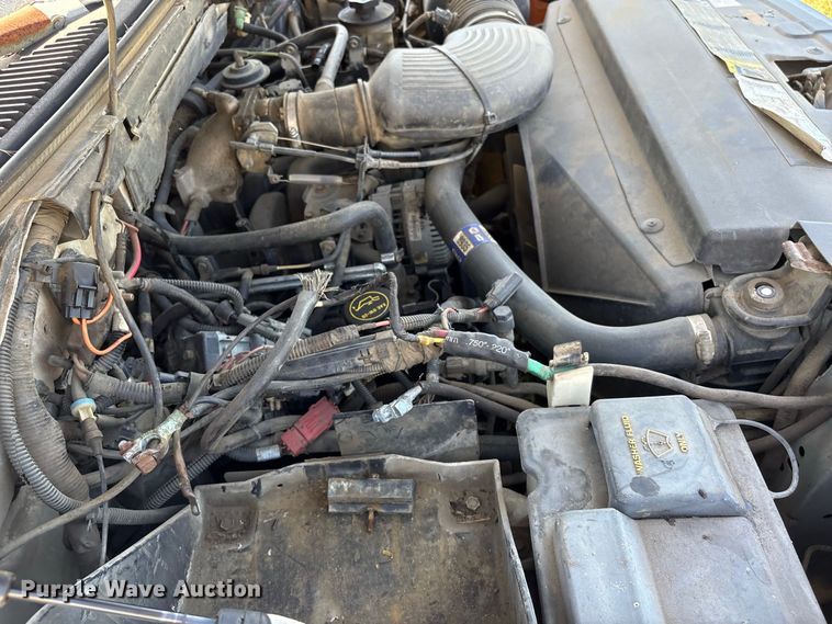 image for item EU0831 2002 Ford F150 pickup truck