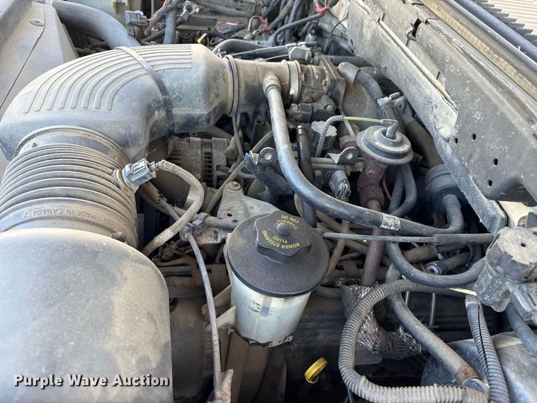 image for item EU0831 2002 Ford F150 pickup truck