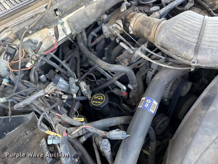 image for item EU0831 2002 Ford F150 pickup truck