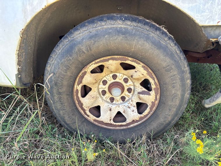 image for item EU0831 2002 Ford F150 pickup truck