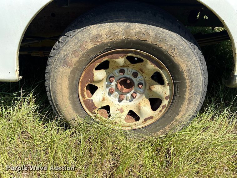 image for item EU0831 2002 Ford F150 pickup truck