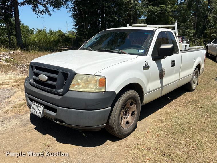 image for item EU0832 2005 Ford F150 Ext. Cab pickup truck