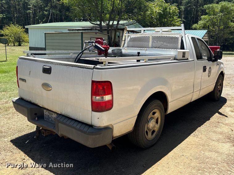 image for item EU0832 2005 Ford F150 Ext. Cab pickup truck