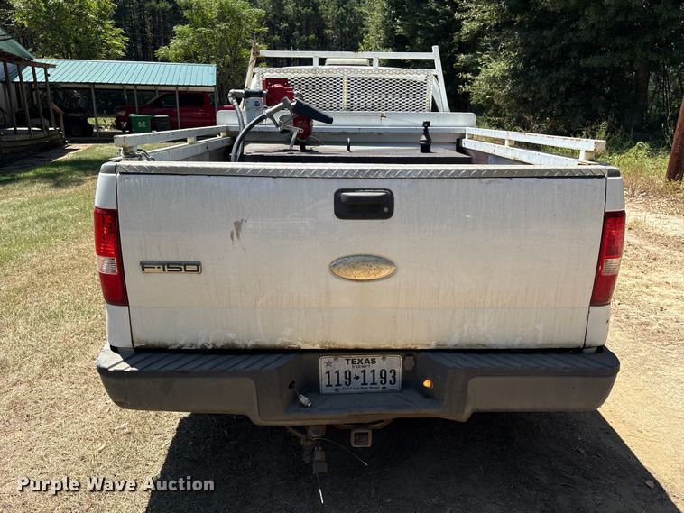 image for item EU0832 2005 Ford F150 Ext. Cab pickup truck