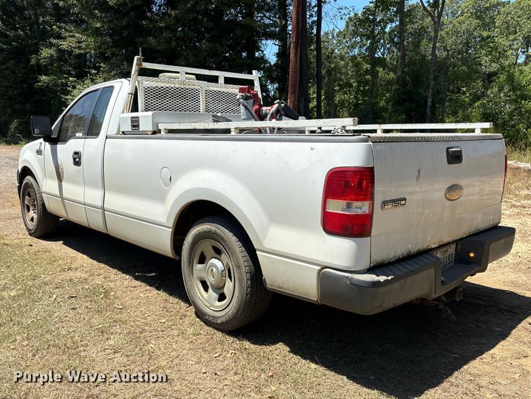 image for item EU0832 2005 Ford F150 Ext. Cab pickup truck