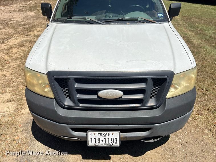image for item EU0832 2005 Ford F150 Ext. Cab pickup truck
