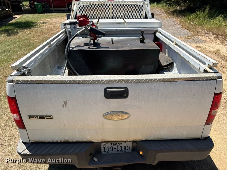 image for item EU0832 2005 Ford F150 Ext. Cab pickup truck