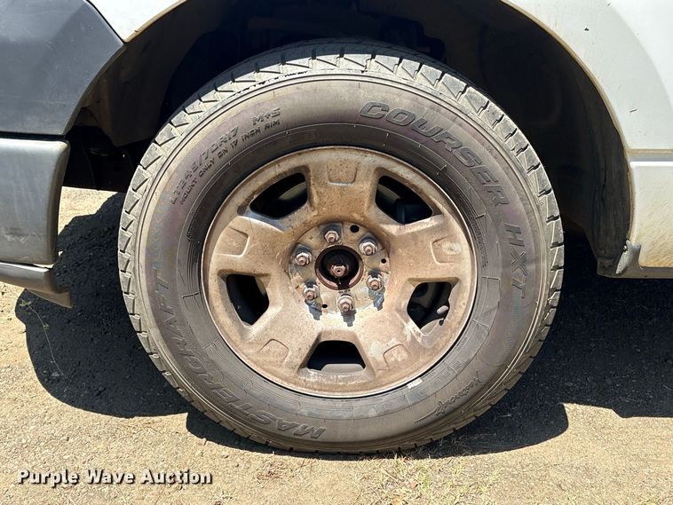 image for item EU0832 2005 Ford F150 Ext. Cab pickup truck