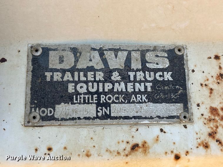 image for item EU0833 2005 Mack CHN dump truck