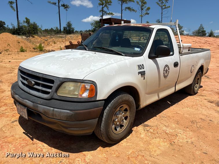 image for item EU0834 2001 Ford F150 pickup truck