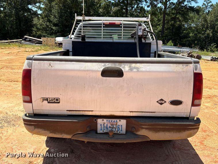 image for item EU0834 2001 Ford F150 pickup truck