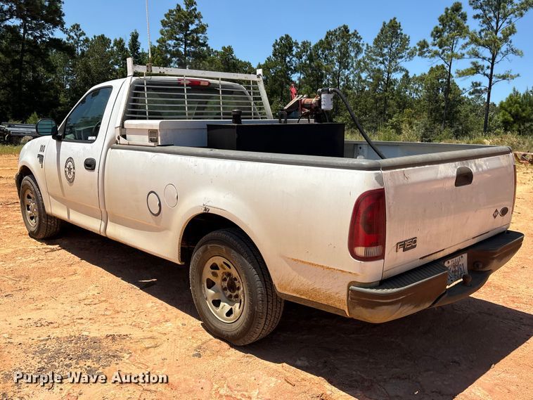 image for item EU0834 2001 Ford F150 pickup truck