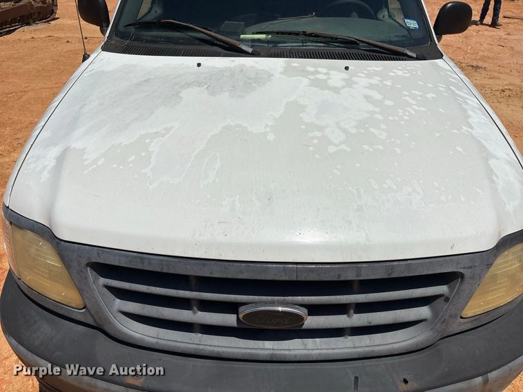 image for item EU0834 2001 Ford F150 pickup truck