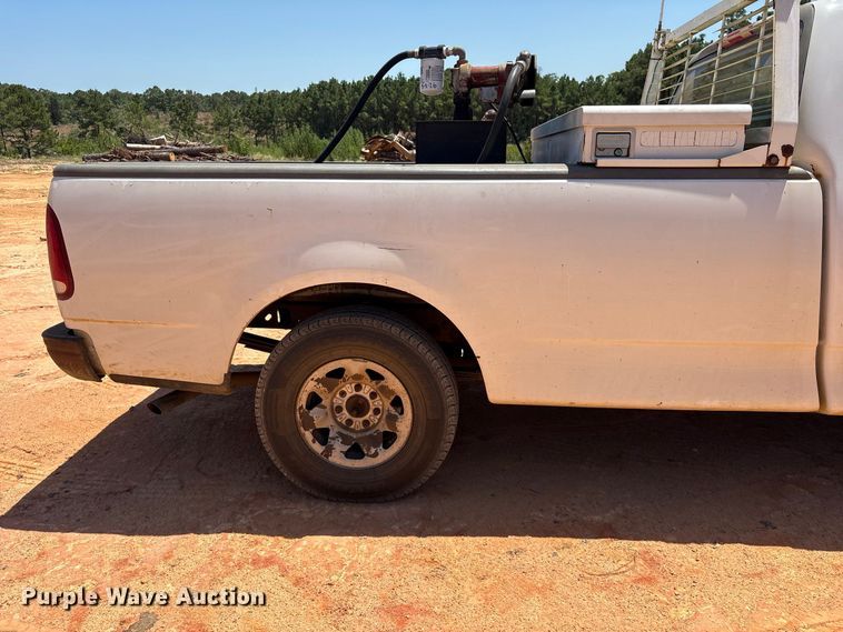 image for item EU0834 2001 Ford F150 pickup truck
