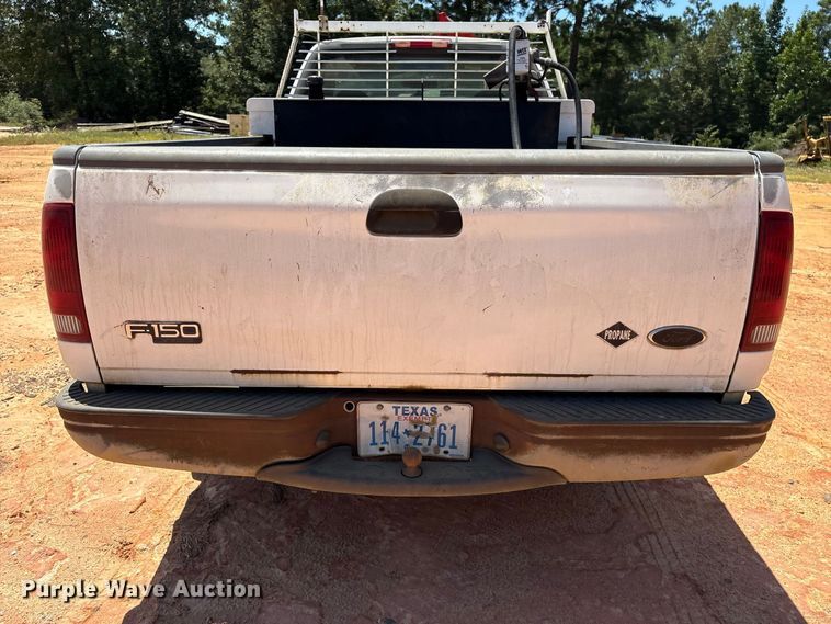 image for item EU0834 2001 Ford F150 pickup truck
