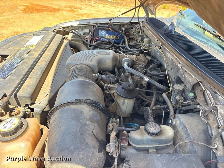 image for item EU0834 2001 Ford F150 pickup truck