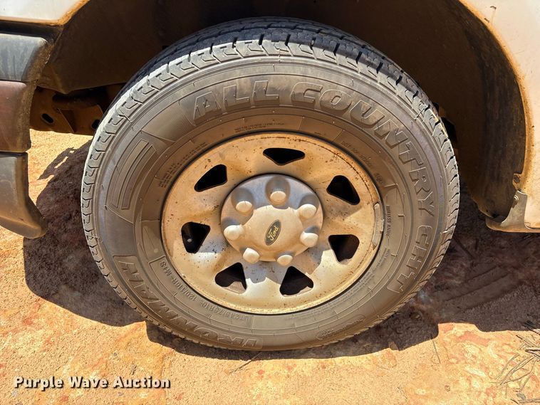 image for item EU0834 2001 Ford F150 pickup truck