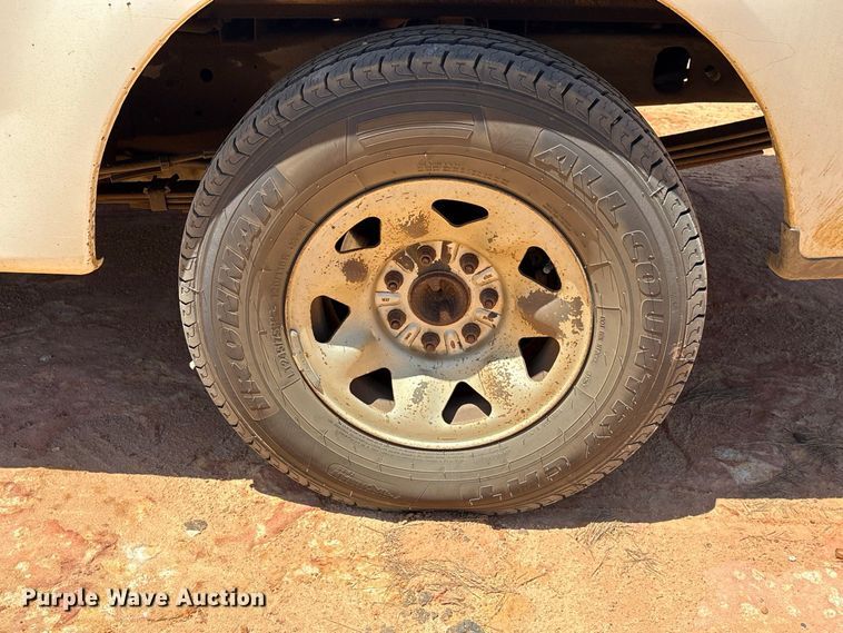 image for item EU0834 2001 Ford F150 pickup truck