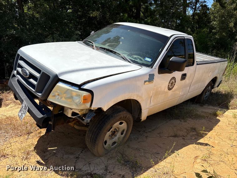 image for item EU0835 2007 Ford F150 Ext. Cab pickup truck