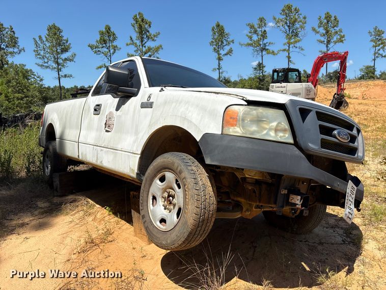 image for item EU0835 2007 Ford F150 Ext. Cab pickup truck