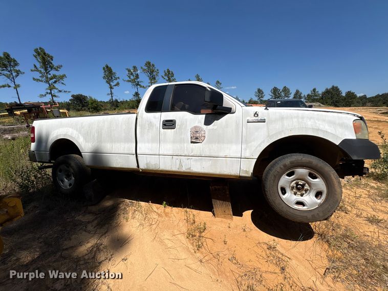 image for item EU0835 2007 Ford F150 Ext. Cab pickup truck