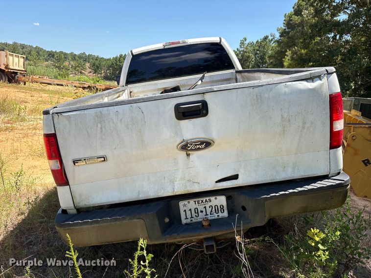 image for item EU0835 2007 Ford F150 Ext. Cab pickup truck