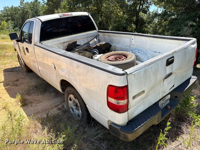 image for item EU0835 2007 Ford F150 Ext. Cab pickup truck