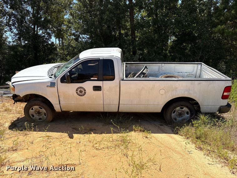 image for item EU0835 2007 Ford F150 Ext. Cab pickup truck
