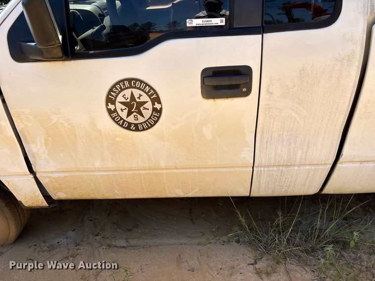 image for item EU0835 2007 Ford F150 Ext. Cab pickup truck
