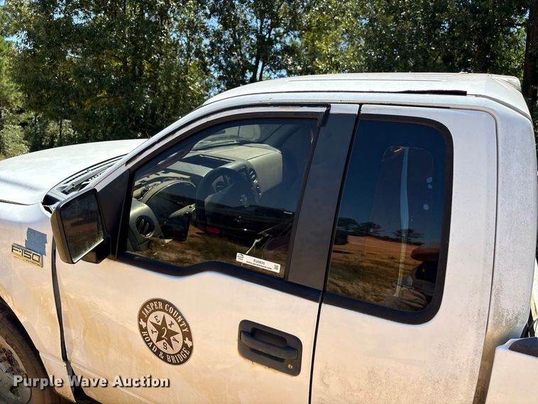 image for item EU0835 2007 Ford F150 Ext. Cab pickup truck
