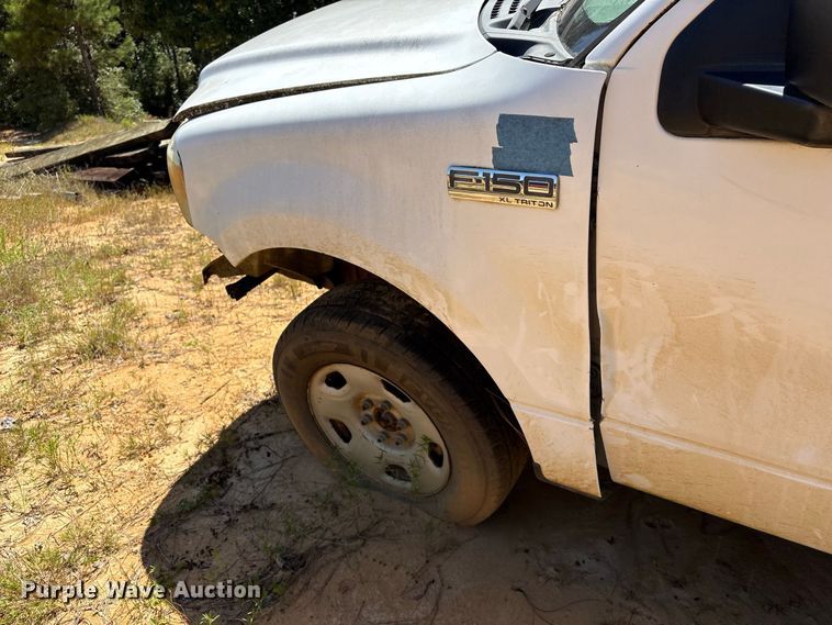 image for item EU0835 2007 Ford F150 Ext. Cab pickup truck