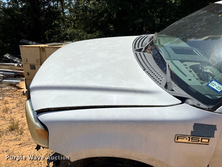 image for item EU0835 2007 Ford F150 Ext. Cab pickup truck